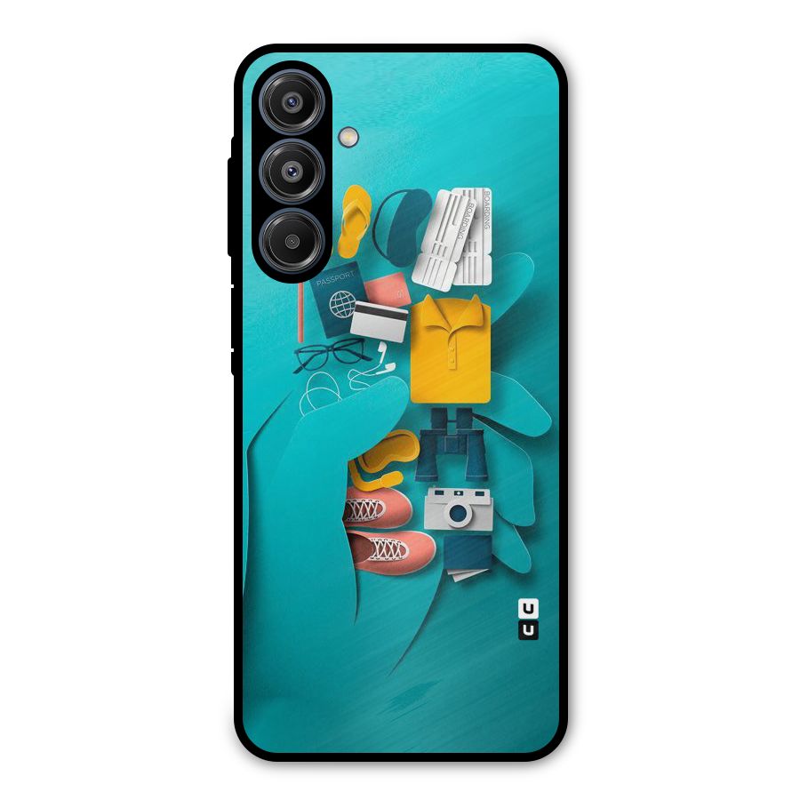 Vacay Vibes Metal Back Case for Galaxy A16 5G