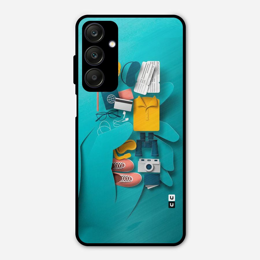 Vacay Vibes Metal Back Case for Galaxy A25 5G