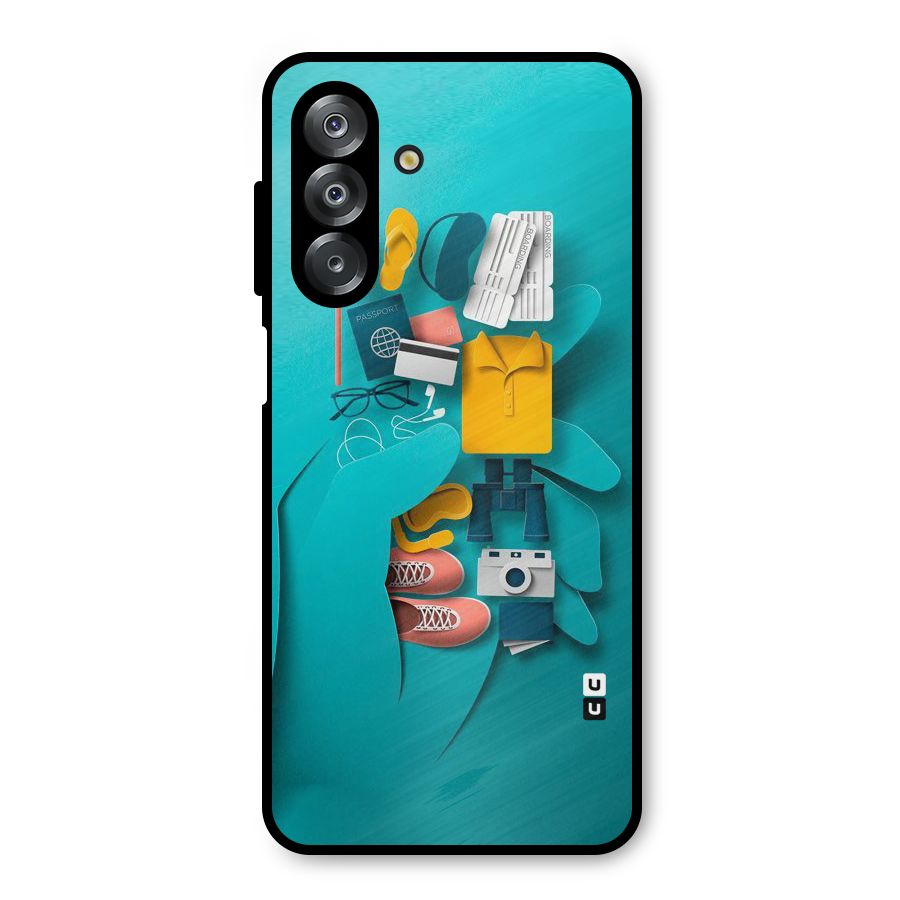 Vacay Vibes Metal Back Case for Galaxy A26