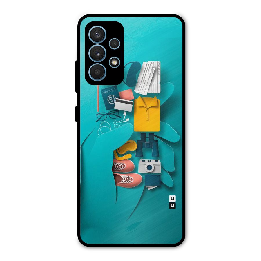Vacay Vibes Metal Back Case for Galaxy A32
