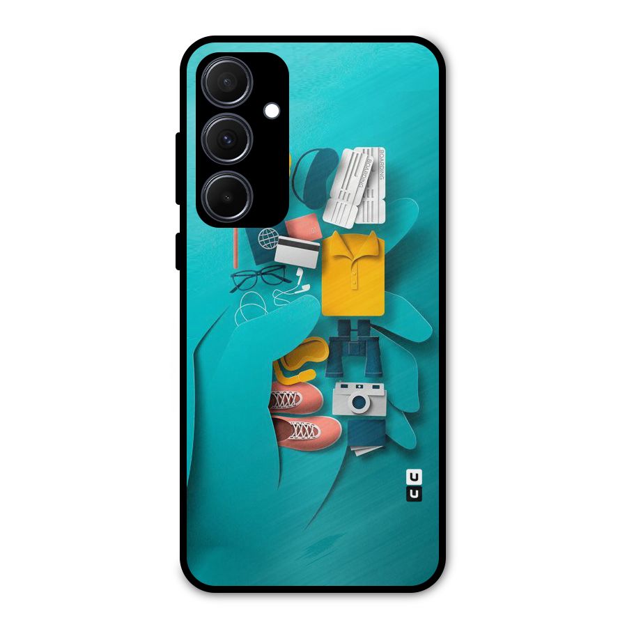 Vacay Vibes Metal Back Case for Galaxy A35