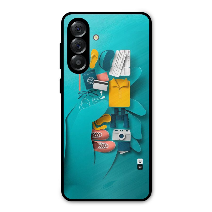 Vacay Vibes Metal Back Case for Galaxy A36