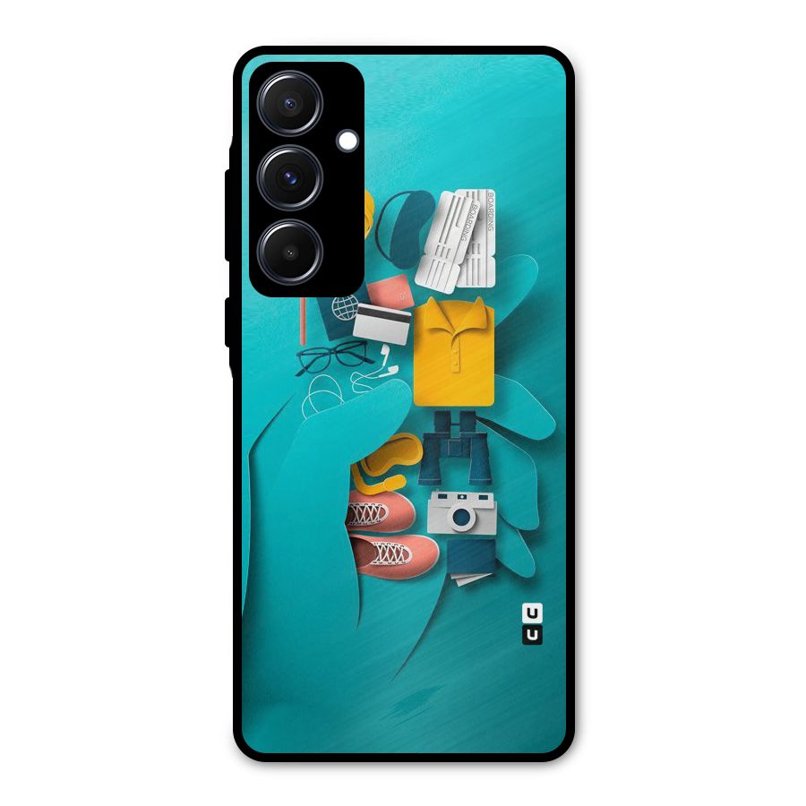 Vacay Vibes Metal Back Case for Galaxy A55