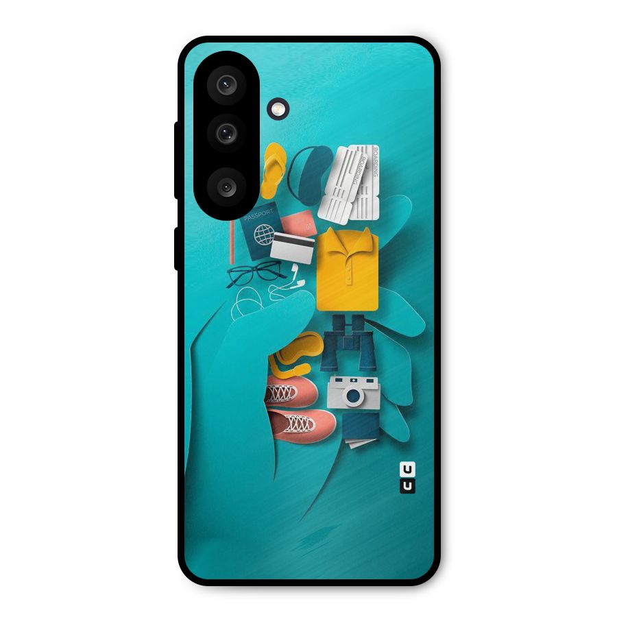 Vacay Vibes Metal Back Case for Galaxy M56
