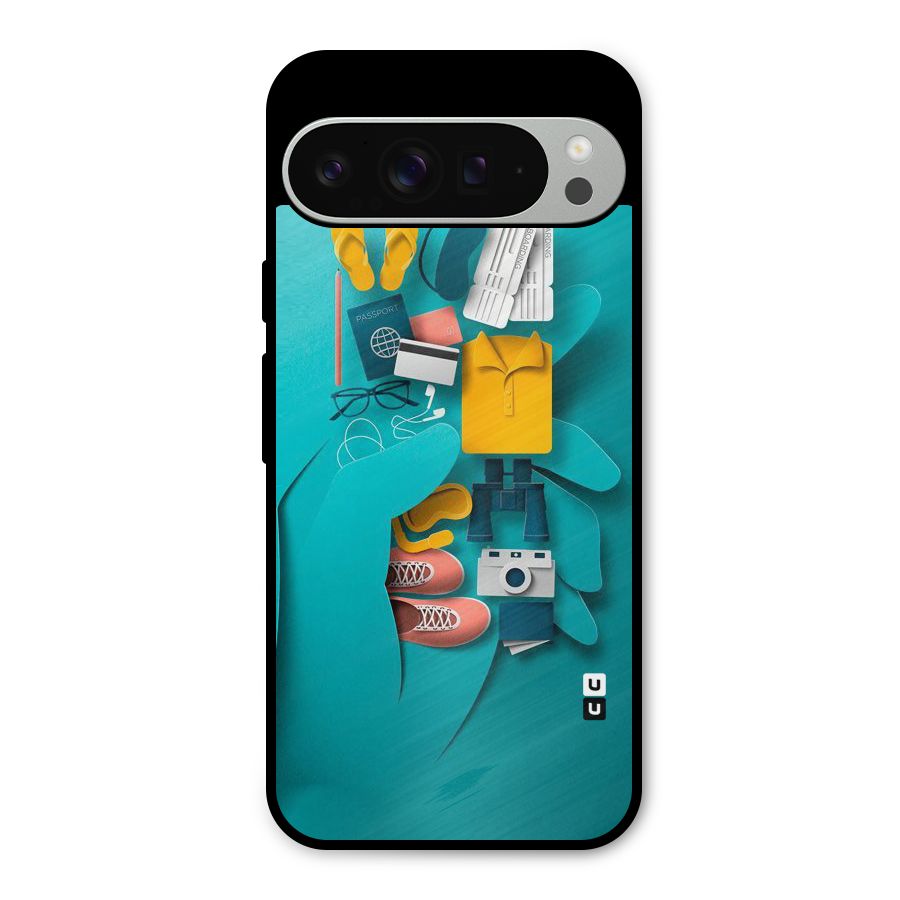 Vacay Vibes Metal Back Case for Google Pixel 9 Pro XL