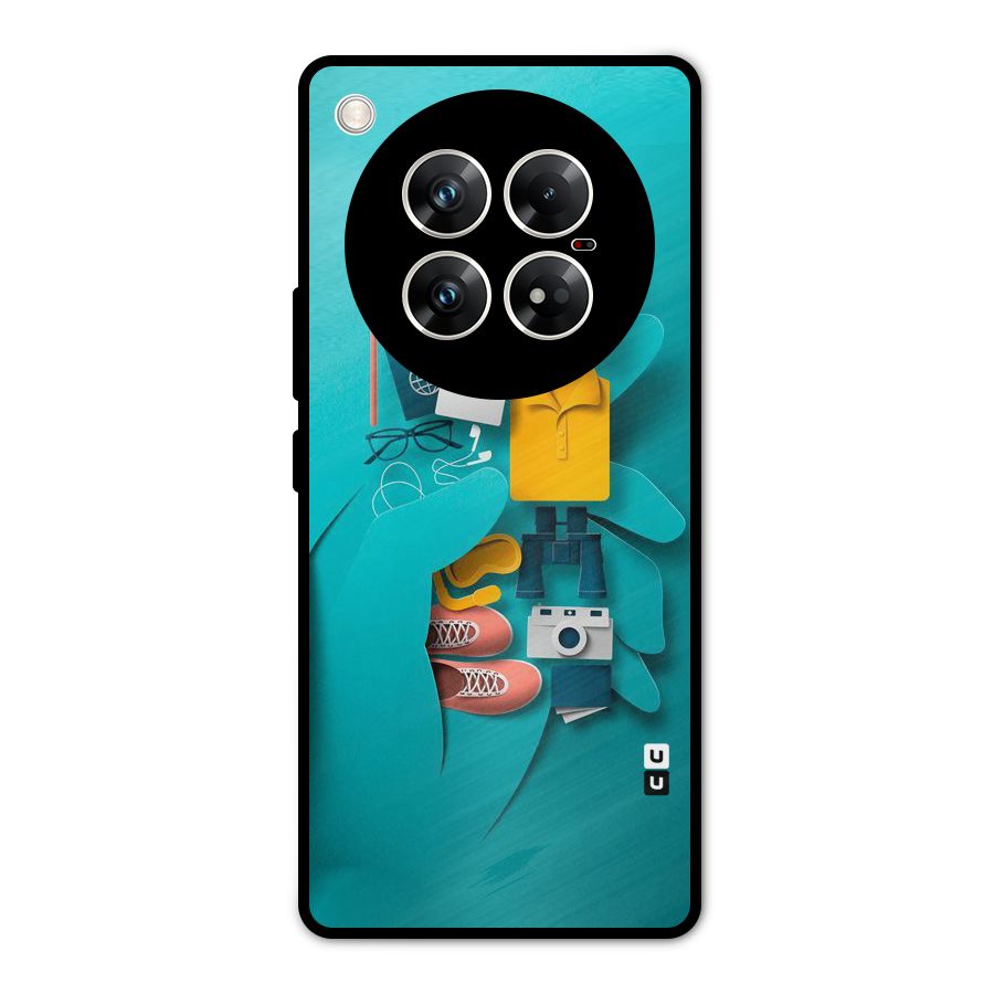 Vacay Vibes Metal Back Case for Infinix Zero 40 5G