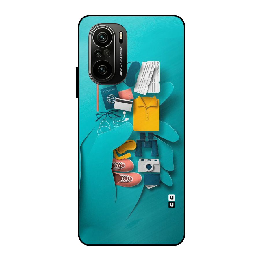 Vacay Vibes Metal Back Case for Mi 11X Pro