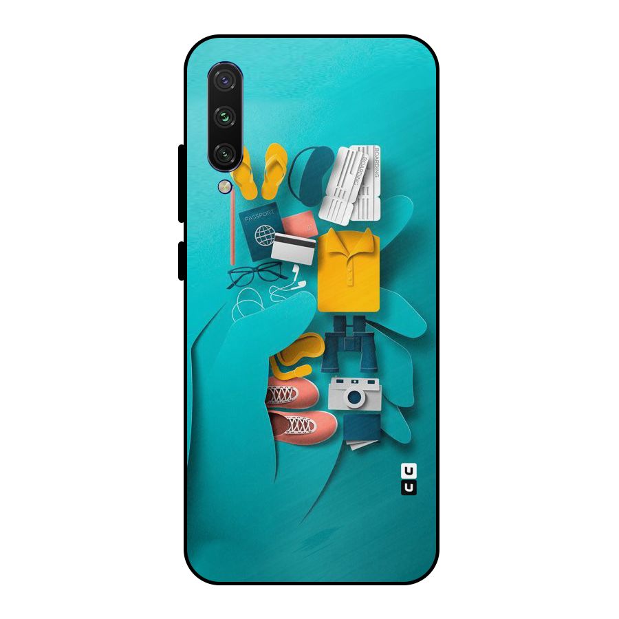 Vacay Vibes Metal Back Case for Mi A3
