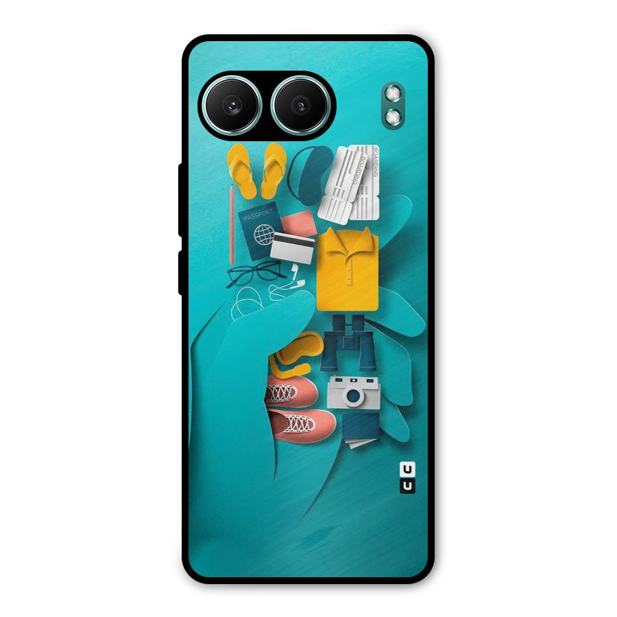 Vacay Vibes Metal Back Case for OnePlus Nord 4