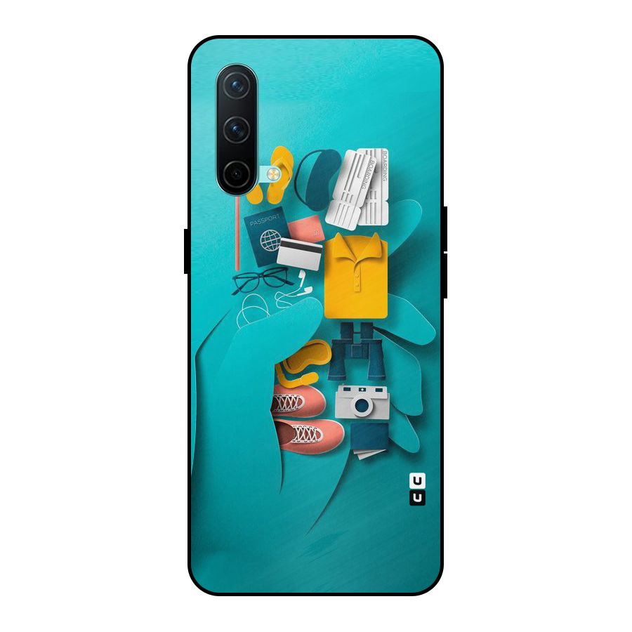 Vacay Vibes Metal Back Case for OnePlus Nord CE 5G