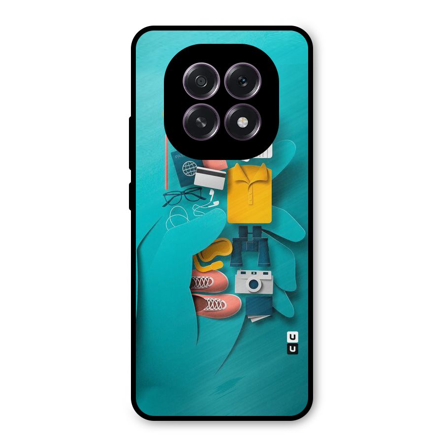 Vacay Vibes Metal Back Case for Oppo F29