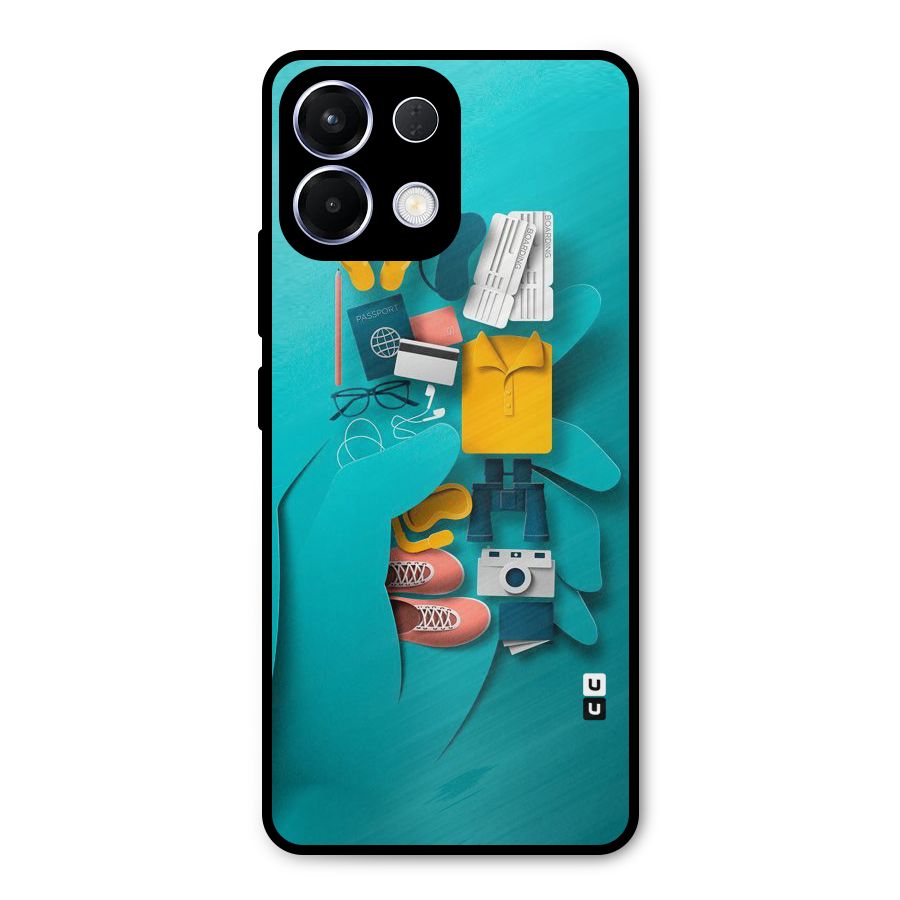 Vacay Vibes Metal Back Case for Oppo K13