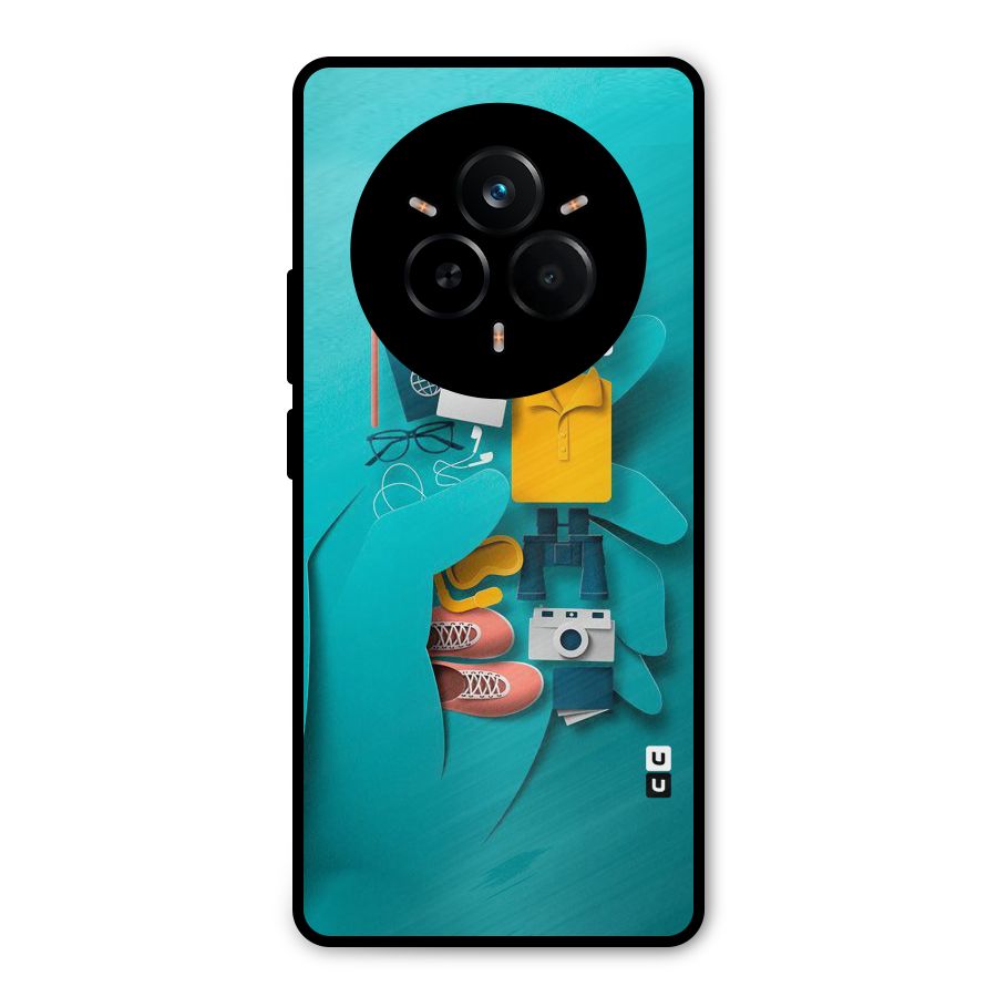 Vacay Vibes Metal Back Case for Realme 14 Pro
