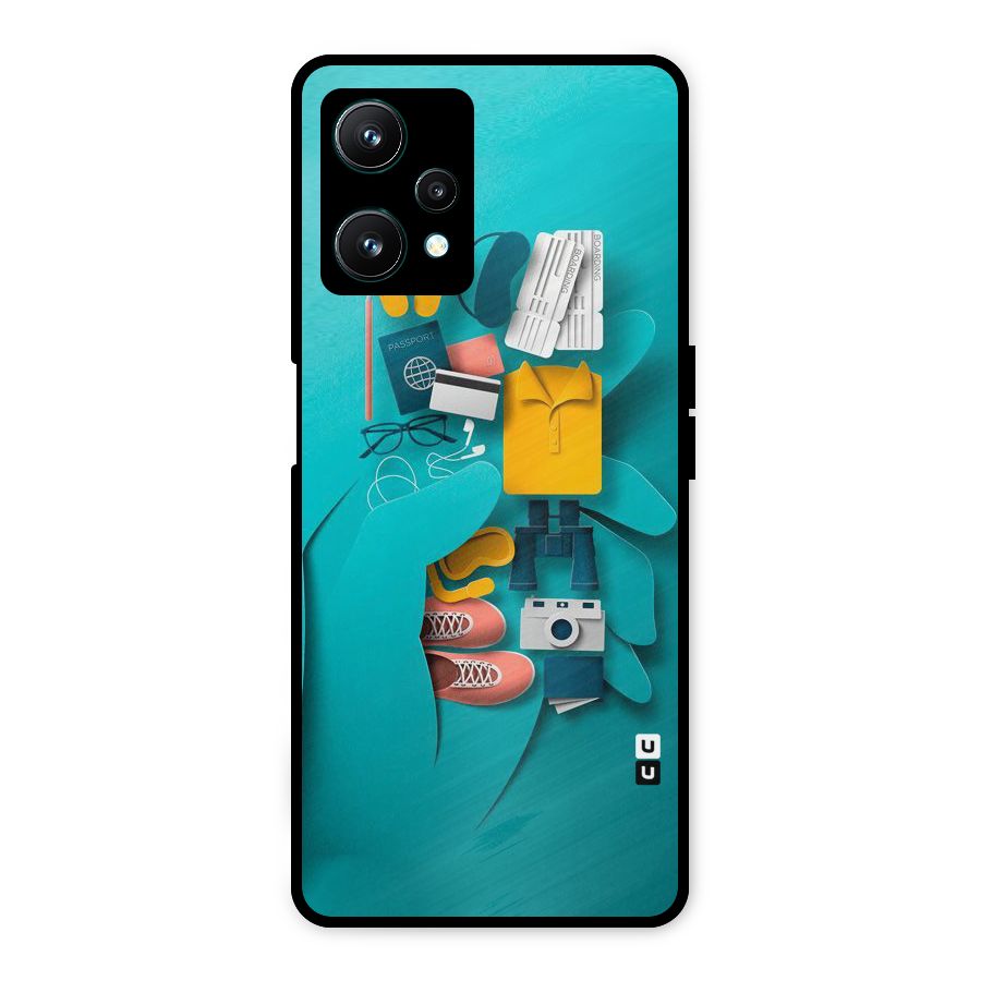 Vacay Vibes Metal Back Case for Realme 9 Pro 5G