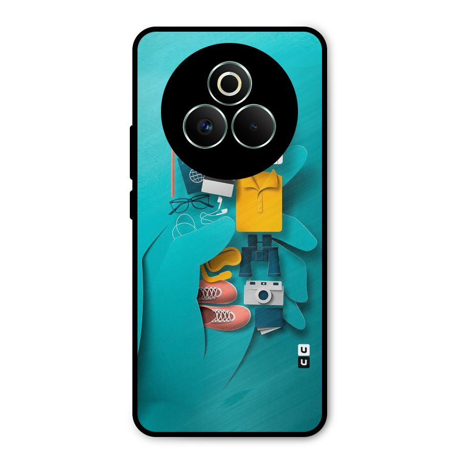Vacay Vibes Metal Back Case for Realme P3 Pro