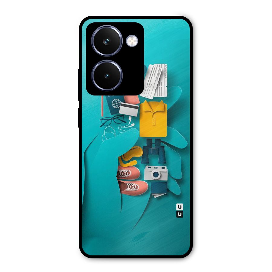 Vacay Vibes Metal Back Case for Realme P3 Ultra