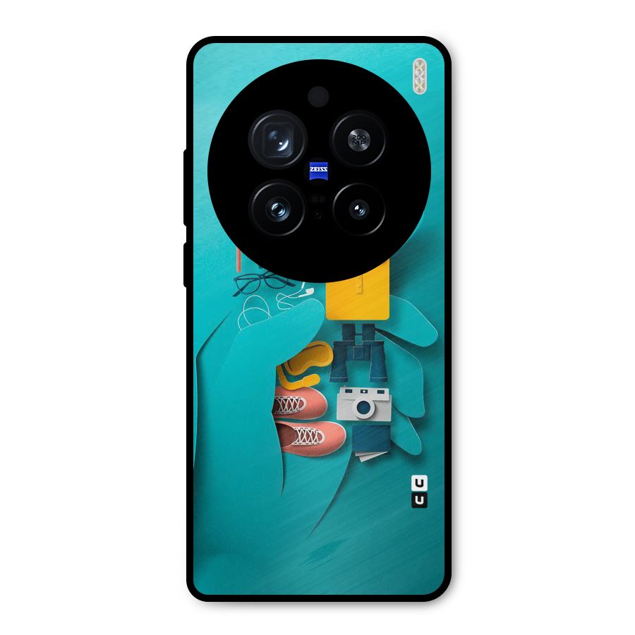 Vacay Vibes Metal Back Case for Vivo X200 Pro