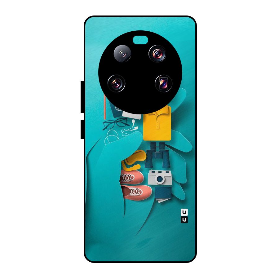 Vacay Vibes Metal Back Case for Xiaomi 13 Ultra