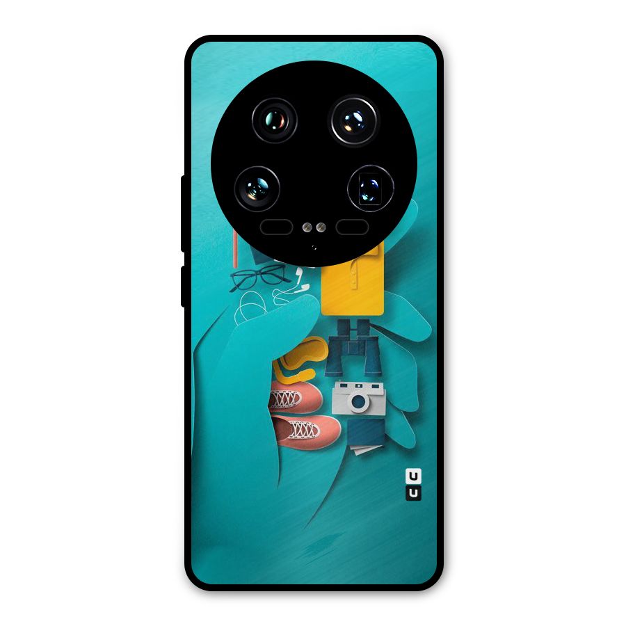 Vacay Vibes Metal Back Case for Xiaomi 14 Ultra