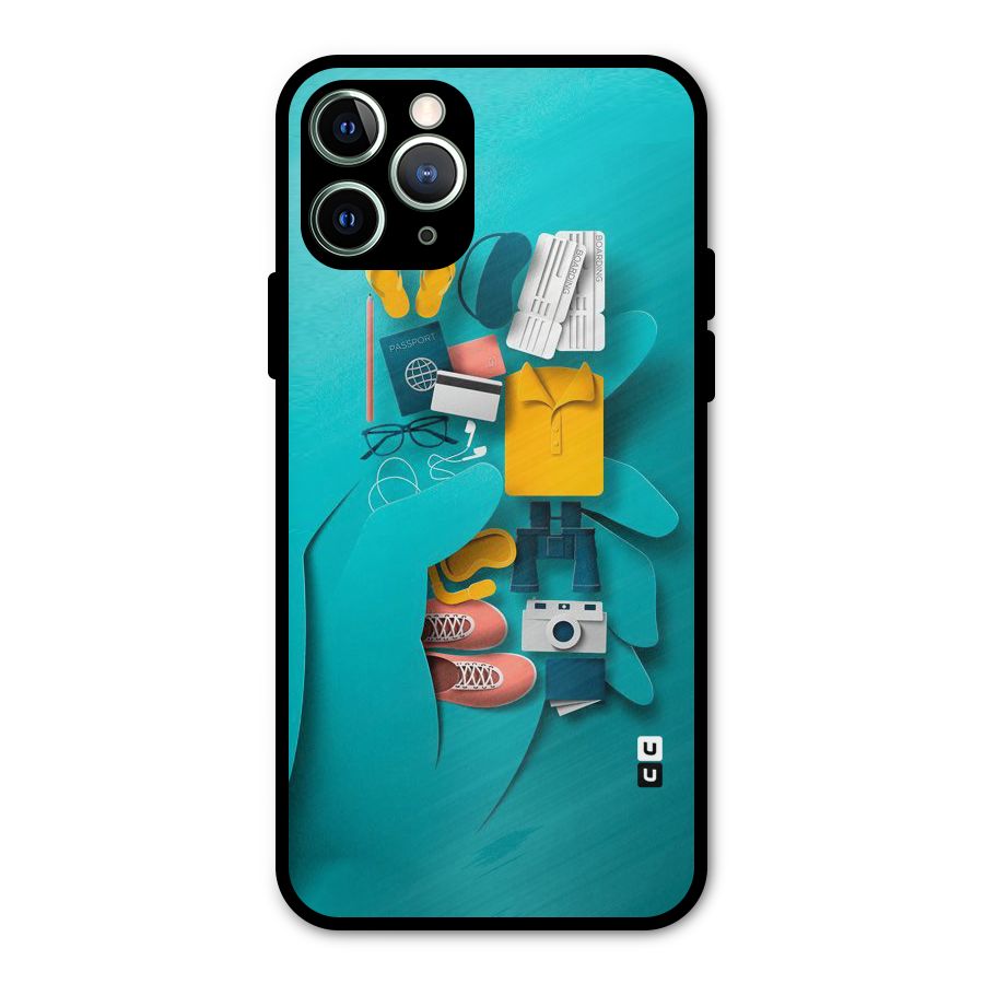 Vacay Vibes Metal Back Case for iPhone 11 Pro Max