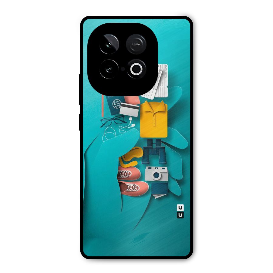 Vacay Vibes Metal Back Case for iQOO Neo 10