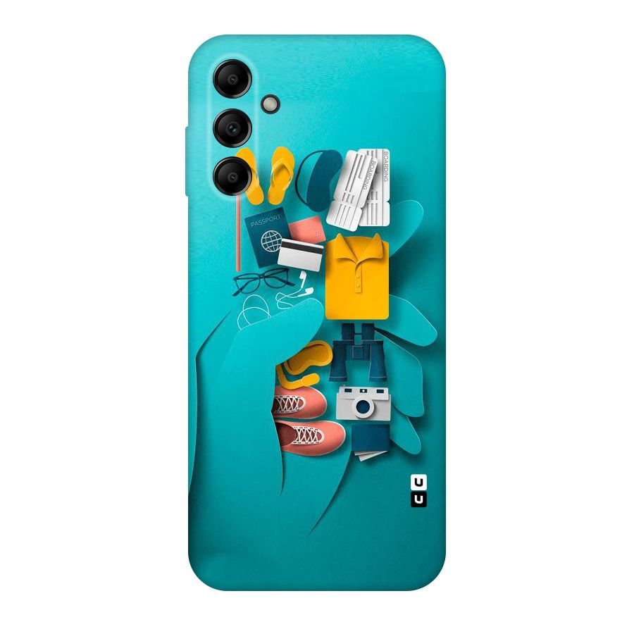 Vacay Vibes Original Polycarbonate Back Case for Galaxy A14 5G