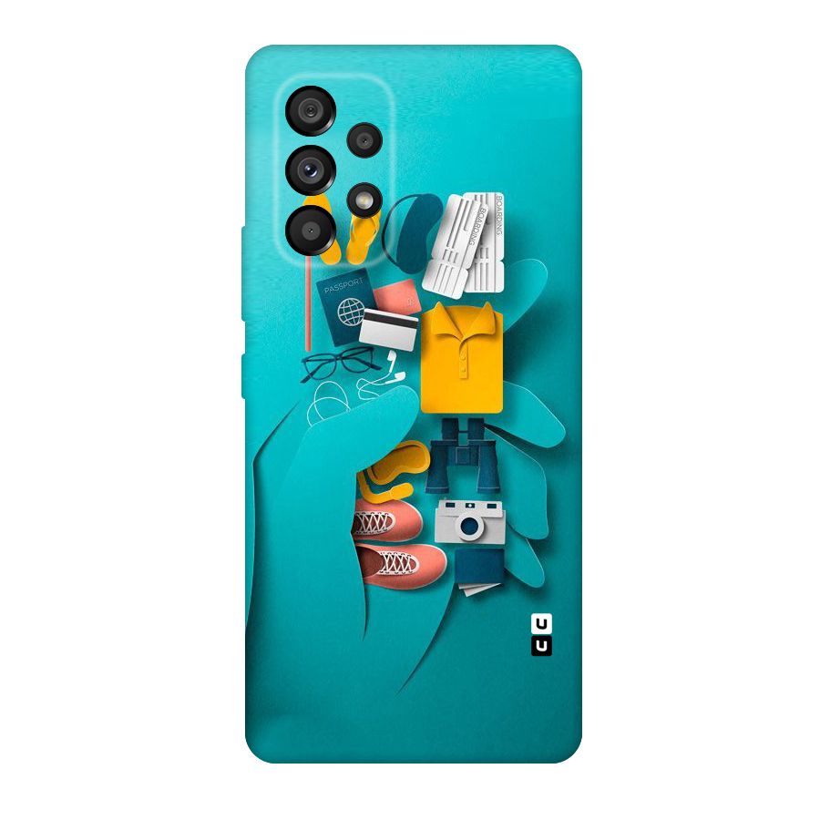 Vacay Vibes Original Polycarbonate Back Case for Galaxy A53 5G