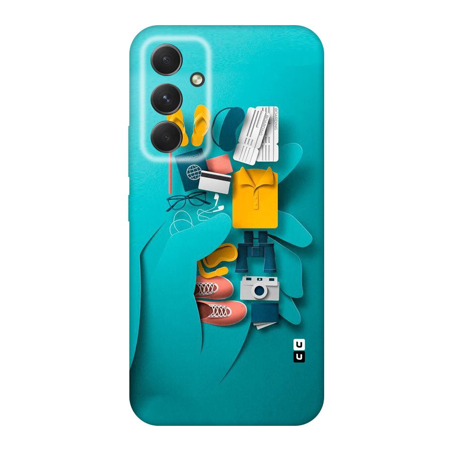 Vacay Vibes Original Polycarbonate Back Case for Galaxy A54