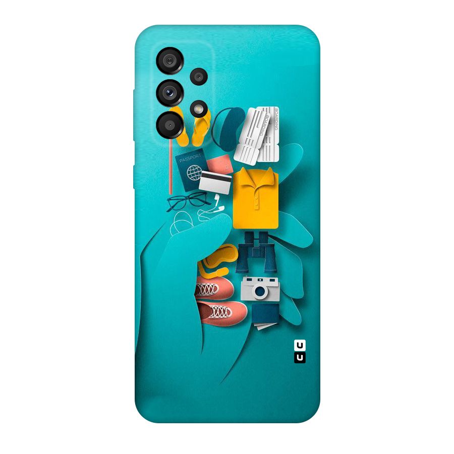 Vacay Vibes Original Polycarbonate Back Case for Galaxy A73 5G