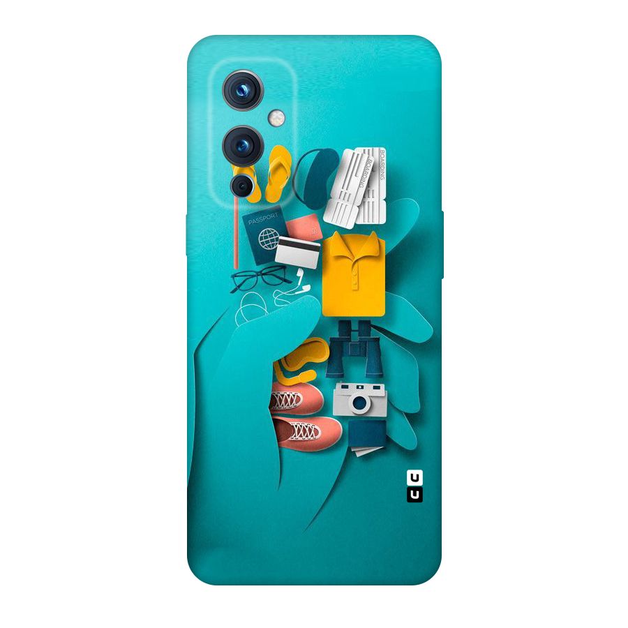 Vacay Vibes Original Polycarbonate Back Case for OnePlus 9