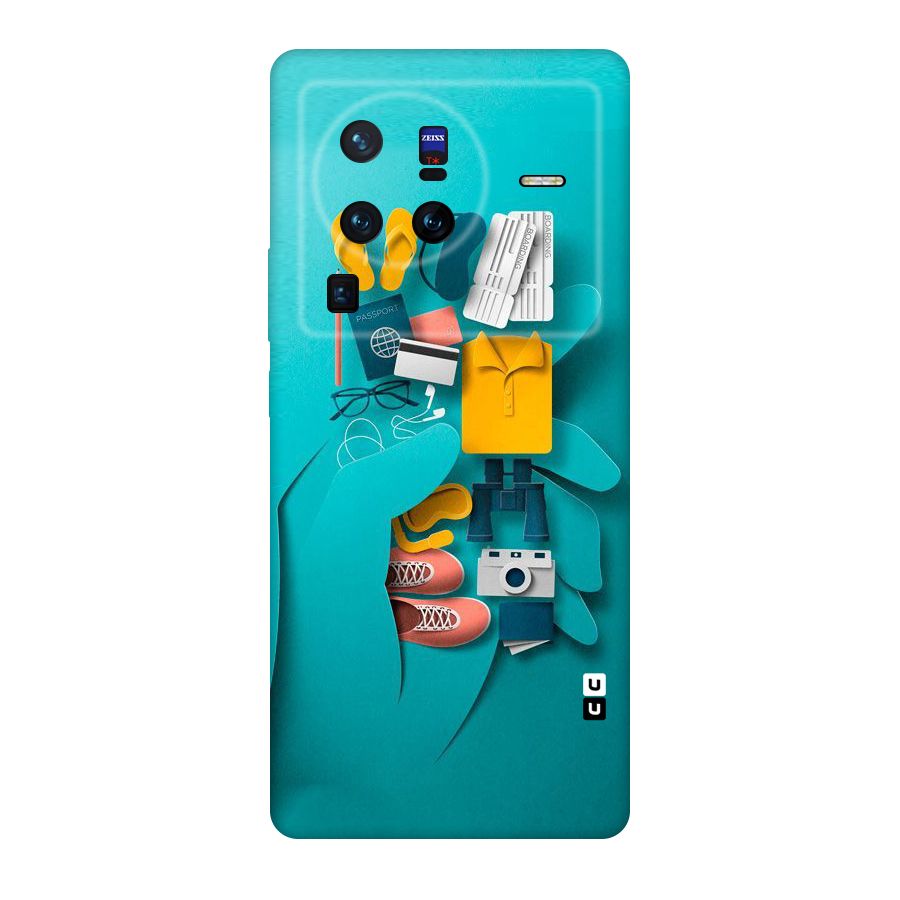 Vacay Vibes Original Polycarbonate Back Case for Vivo X80