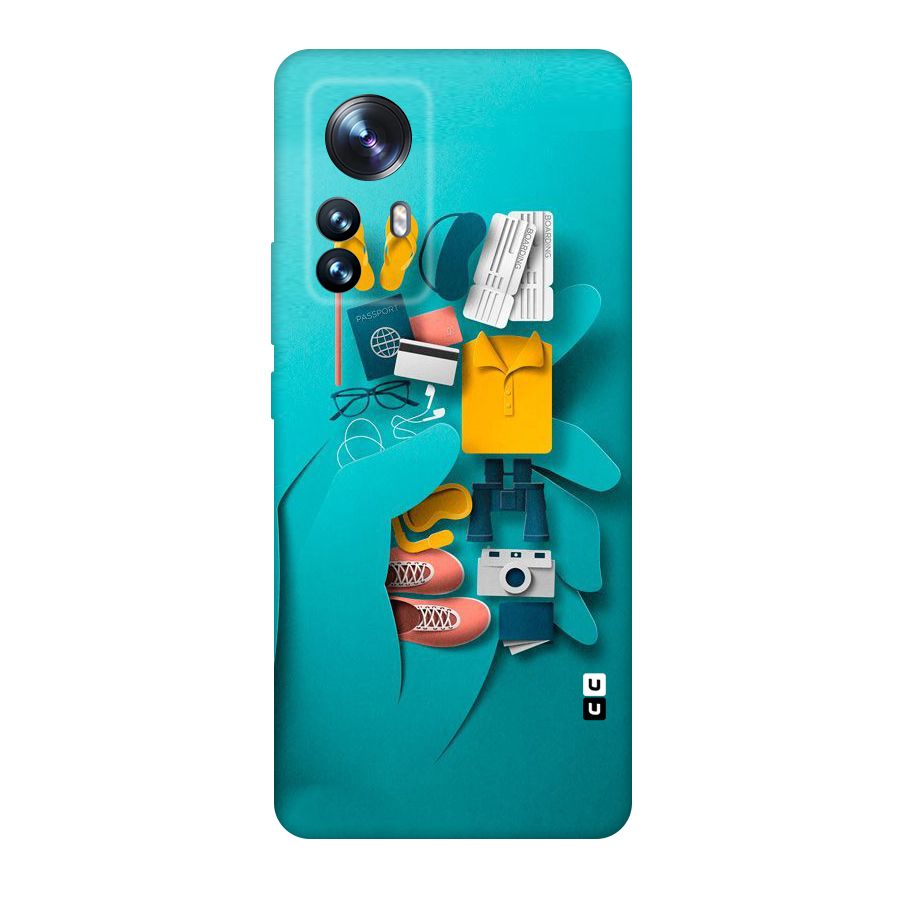Vacay Vibes Original Polycarbonate Back Case for Xiaomi 12 Pro