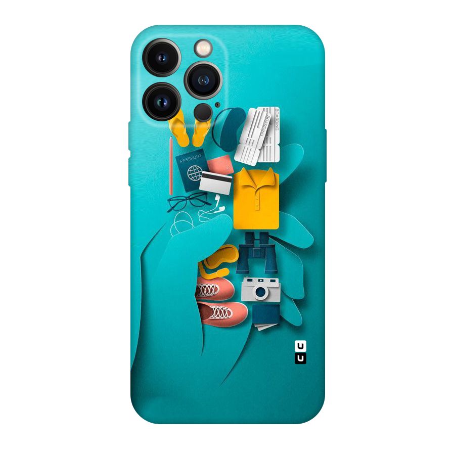 Vacay Vibes Original Polycarbonate Back Case for iPhone 13 Pro Max