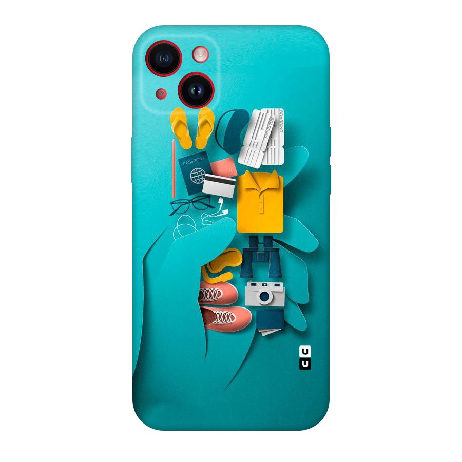 Vacay Vibes Original Polycarbonate Back Case for iPhone 14 Plus