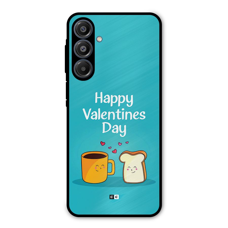 Valentine Proposal Metal Back Case for Galaxy A16 5G