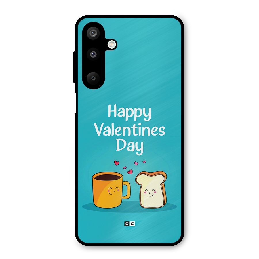 Valentine Proposal Metal Back Case for Galaxy M16