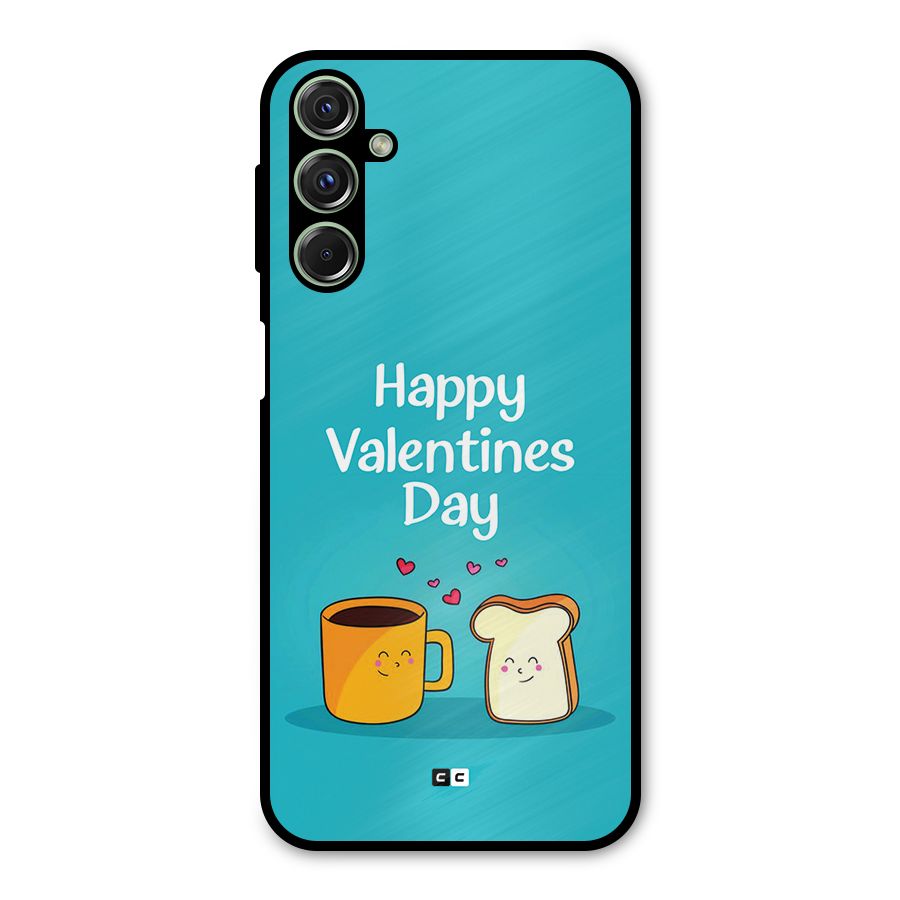 Valentine Proposal Metal Back Case for Galaxy M34