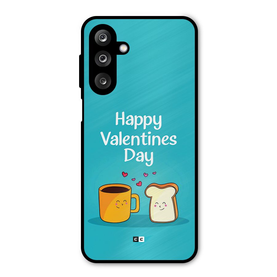 Valentine Proposal Metal Back Case for Galaxy M36