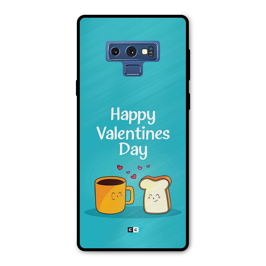 Valentine Proposal Metal Back Case for Galaxy Note 9