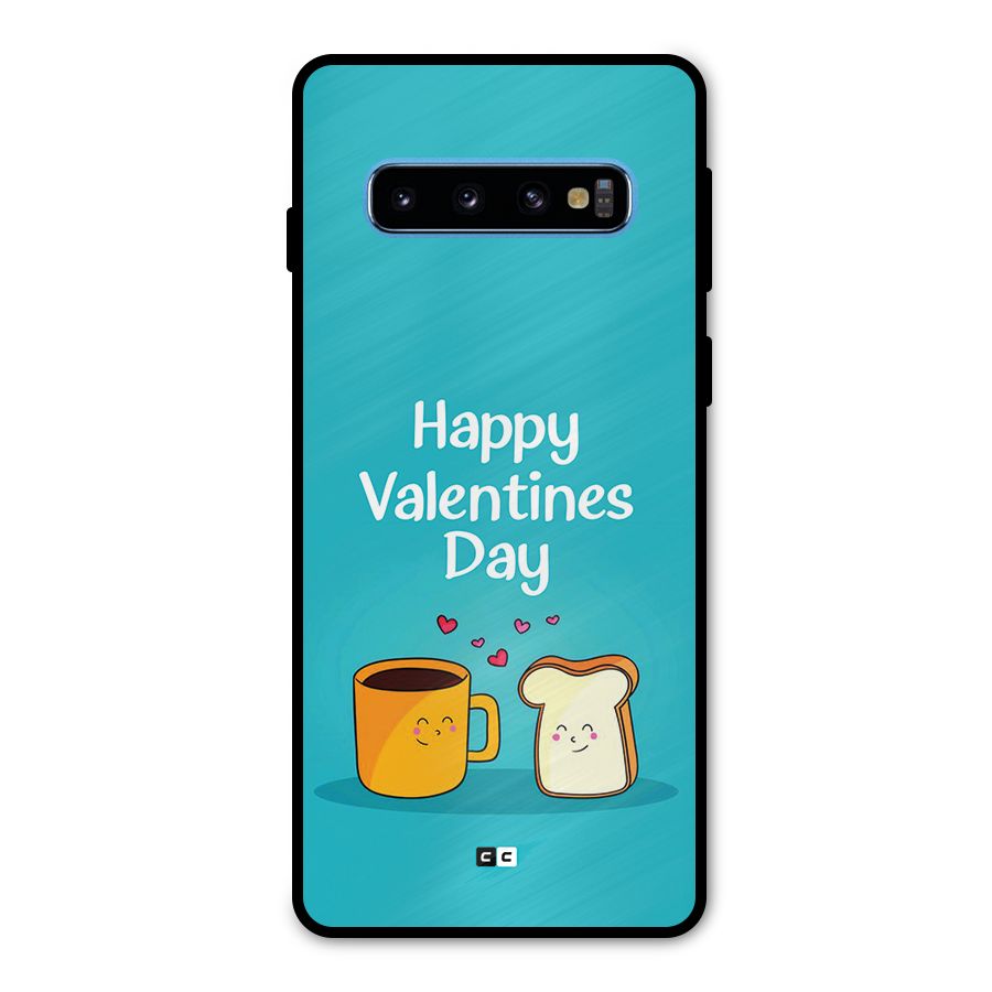 Valentine Proposal Metal Back Case for Galaxy S10