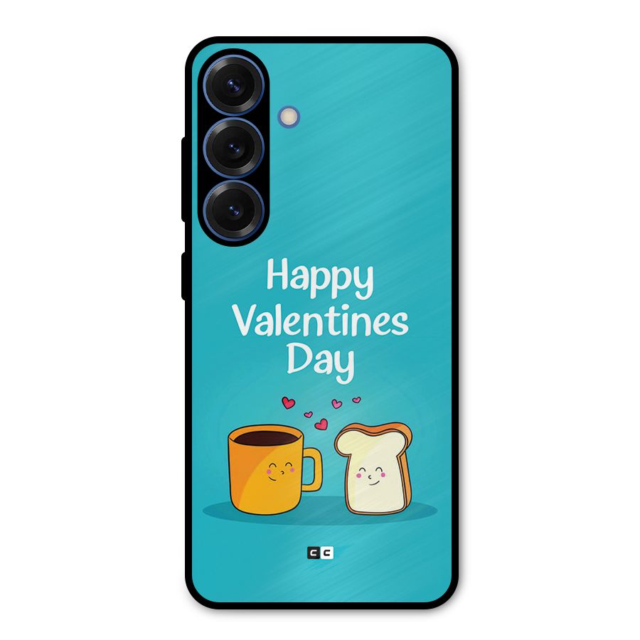 Valentine Proposal Metal Back Case for Galaxy S25