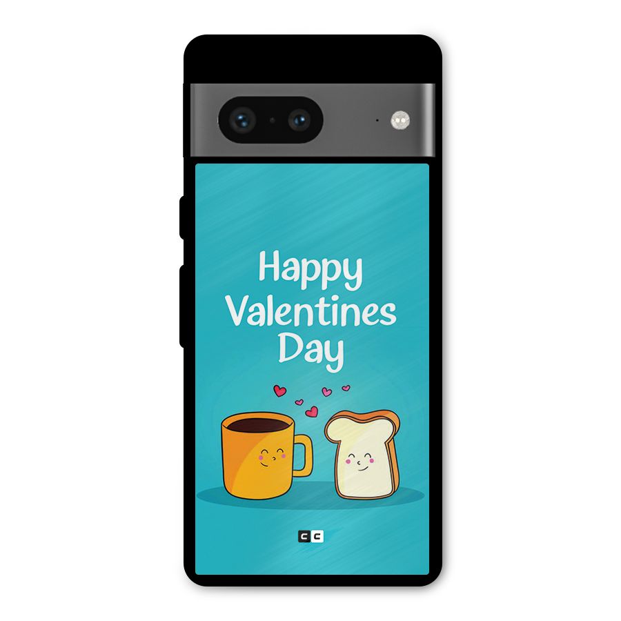 Valentine Proposal Metal Back Case for Google Pixel 7
