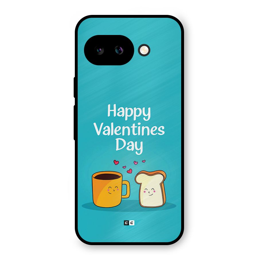 Valentine Proposal Metal Back Case for Google Pixel 9a