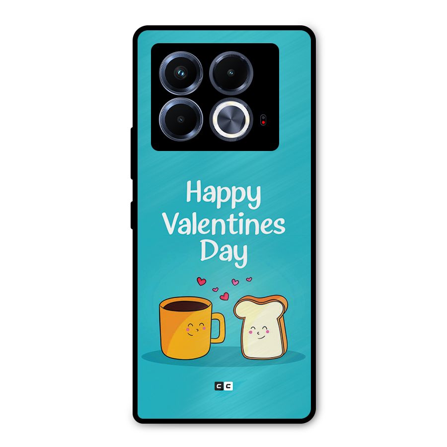 Valentine Proposal Metal Back Case for Infinix Note 40 5G