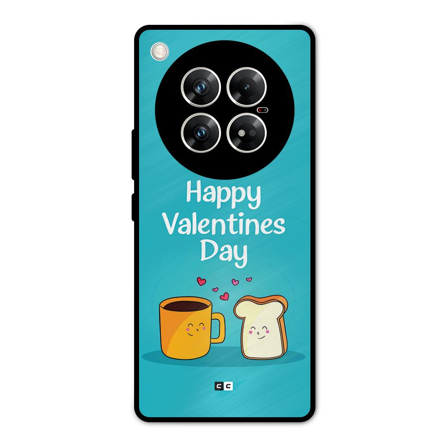 Valentine Proposal Metal Back Case for Infinix Zero 40 5G