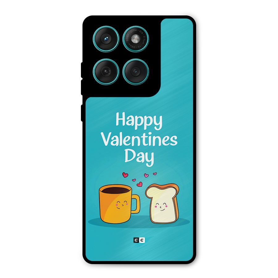 Valentine Proposal Metal Back Case for Motorola Edge 60
