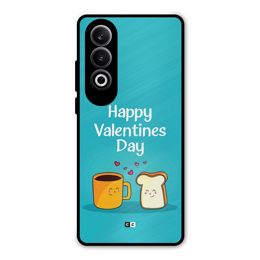 Valentine Proposal Metal Back Case for OnePlus Nord CE4