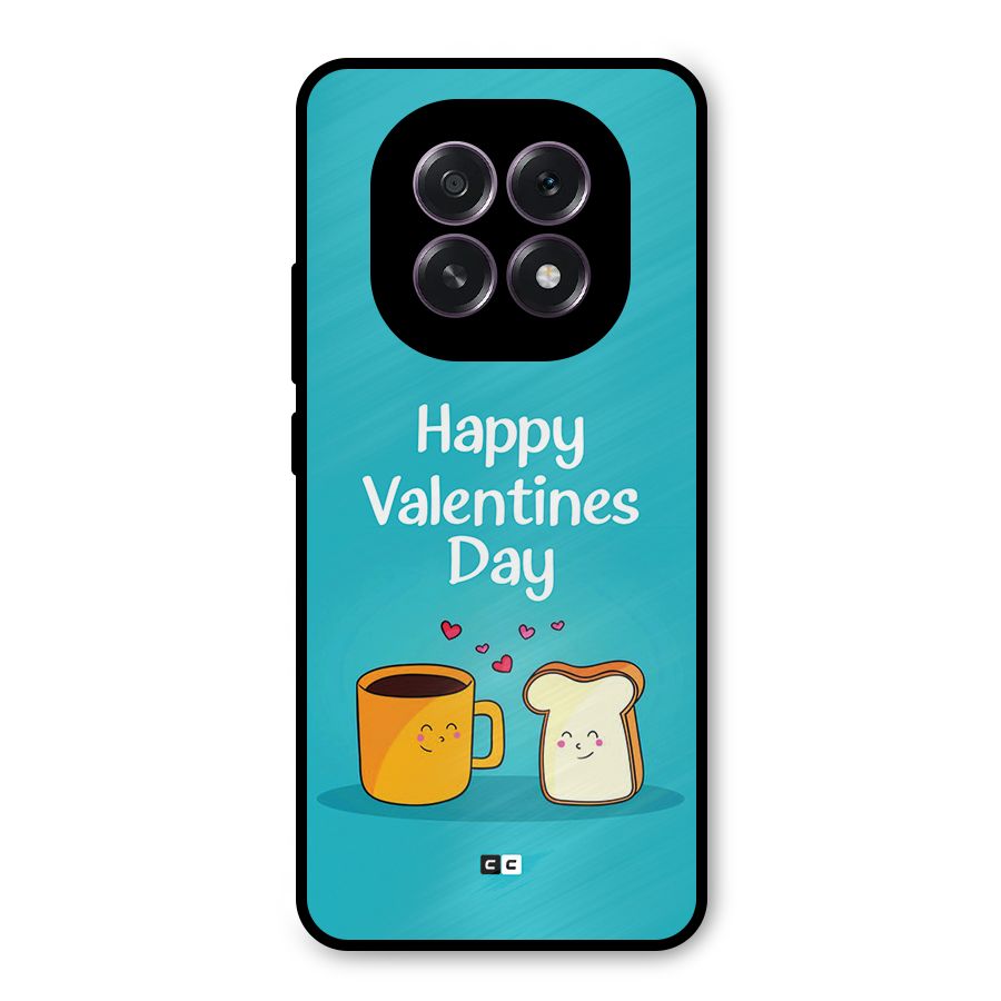Valentine Proposal Metal Back Case for Oppo F29