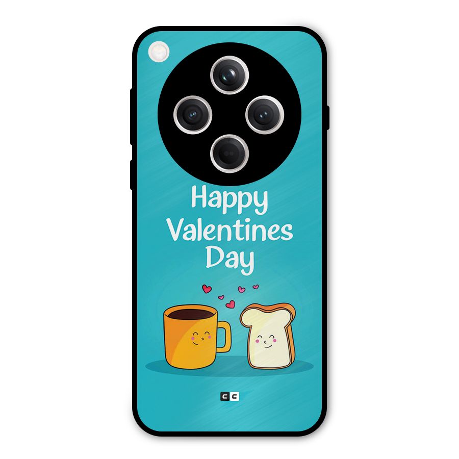 Valentine Proposal Metal Back Case for Oppo Find X8