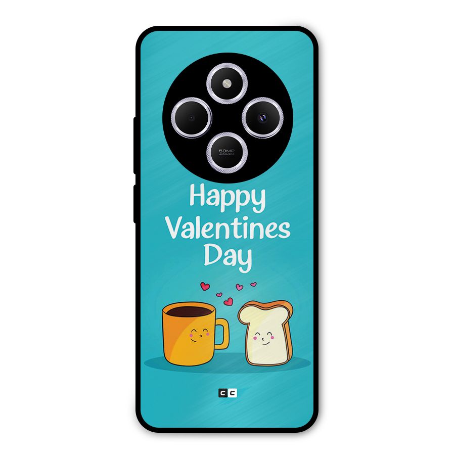 Valentine Proposal Metal Back Case for Poco M7